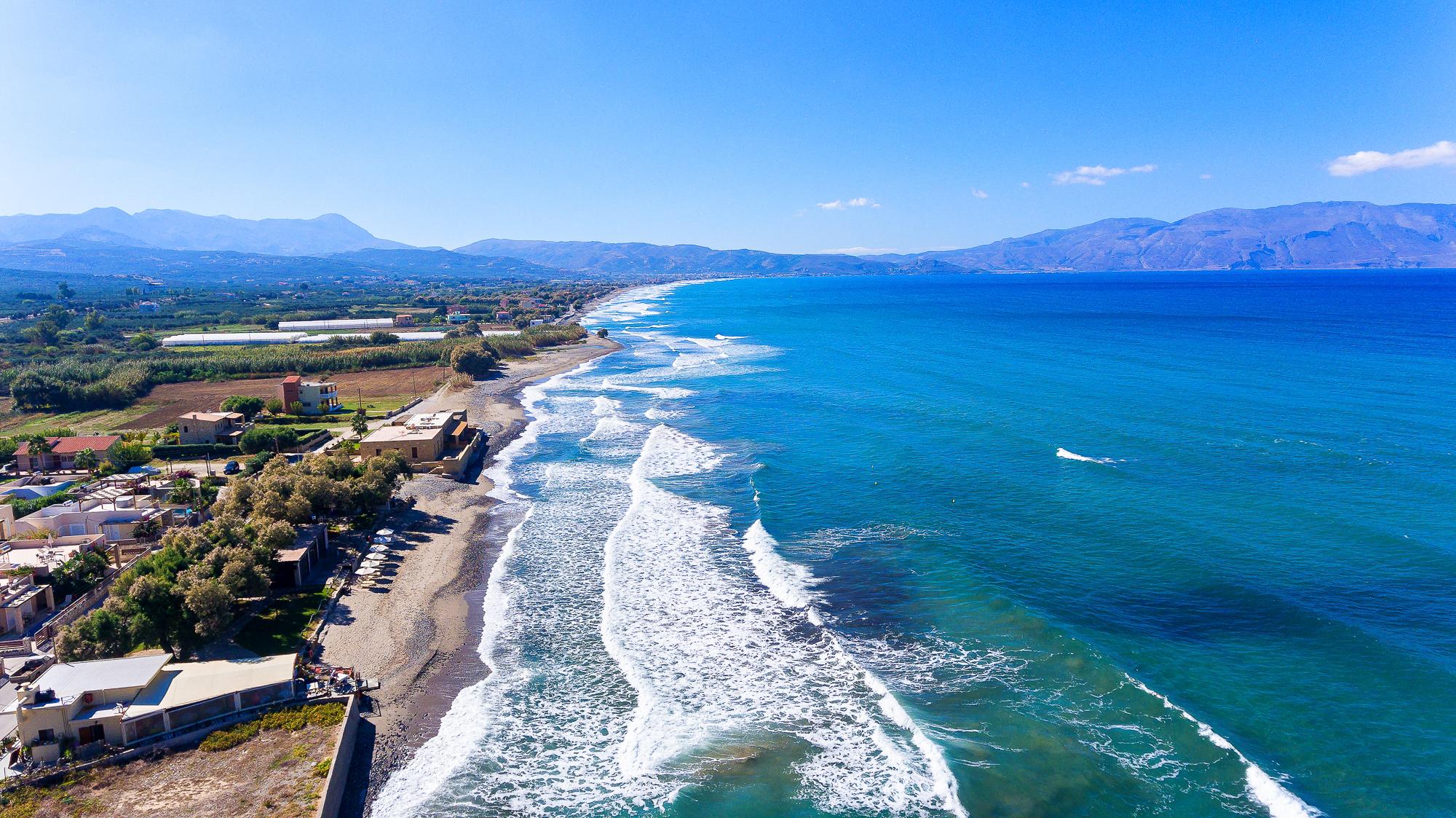 Azure Beach Киссамос Экстерьер фото